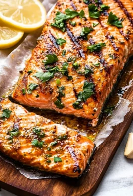 Salmon Marinade