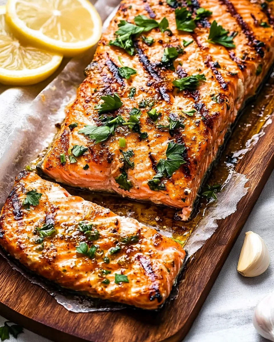 Salmon Marinade