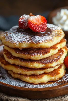 Spanish Churro-Inspired Pancakes