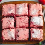 Strawberry Brownies