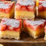 Strawberry Lemonade Bar