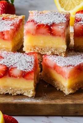 Strawberry Lemonade Bar