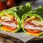 Turkey Club Wraps