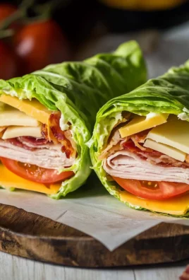 Turkey Club Wraps
