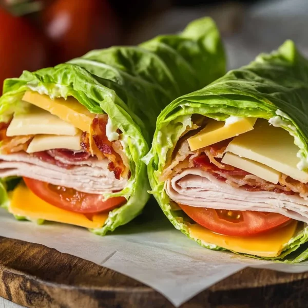 Turkey Club Wraps
