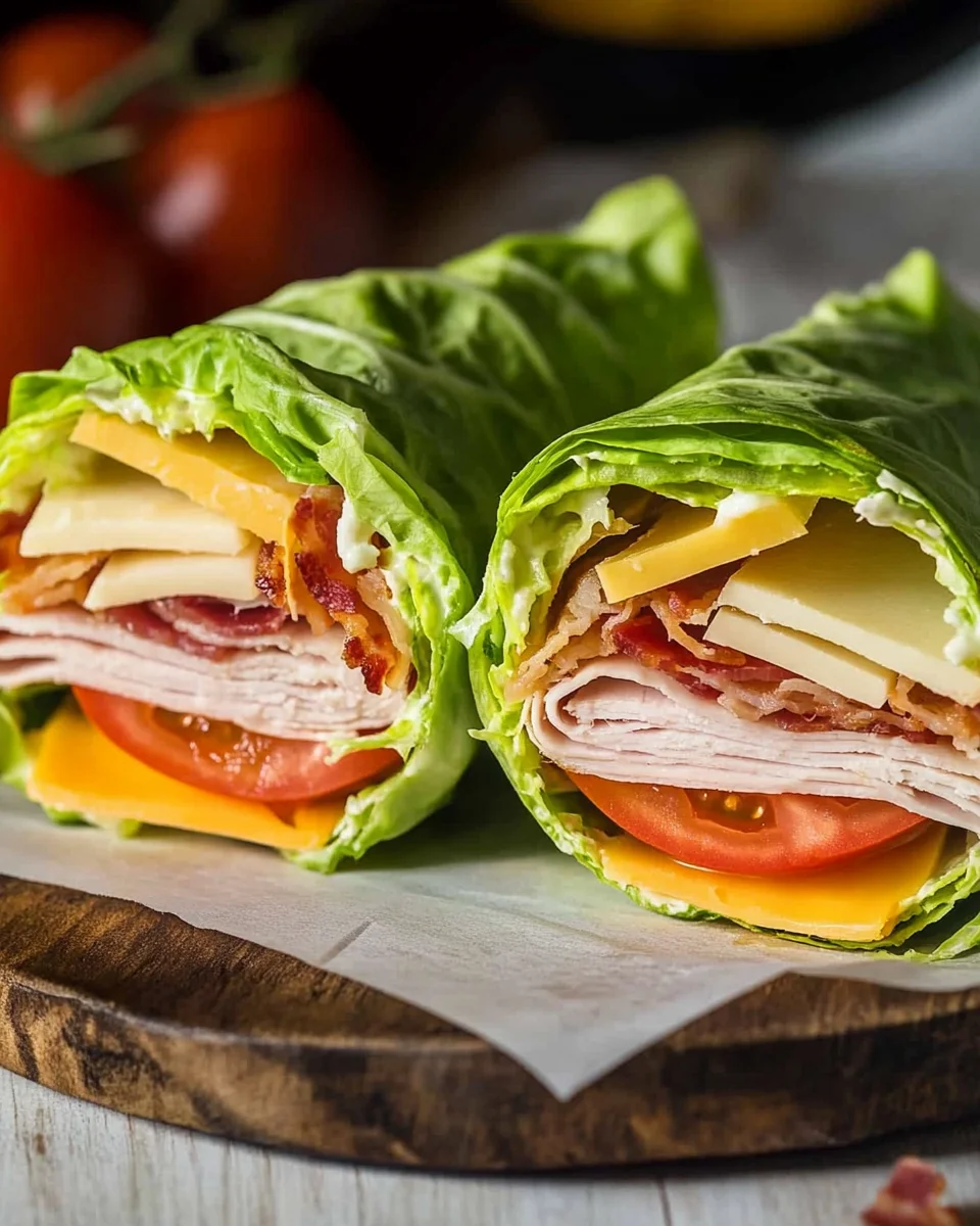 Turkey Club Wraps