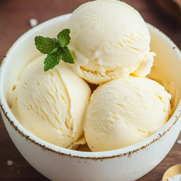 Vanilla Vegan Ice Cream