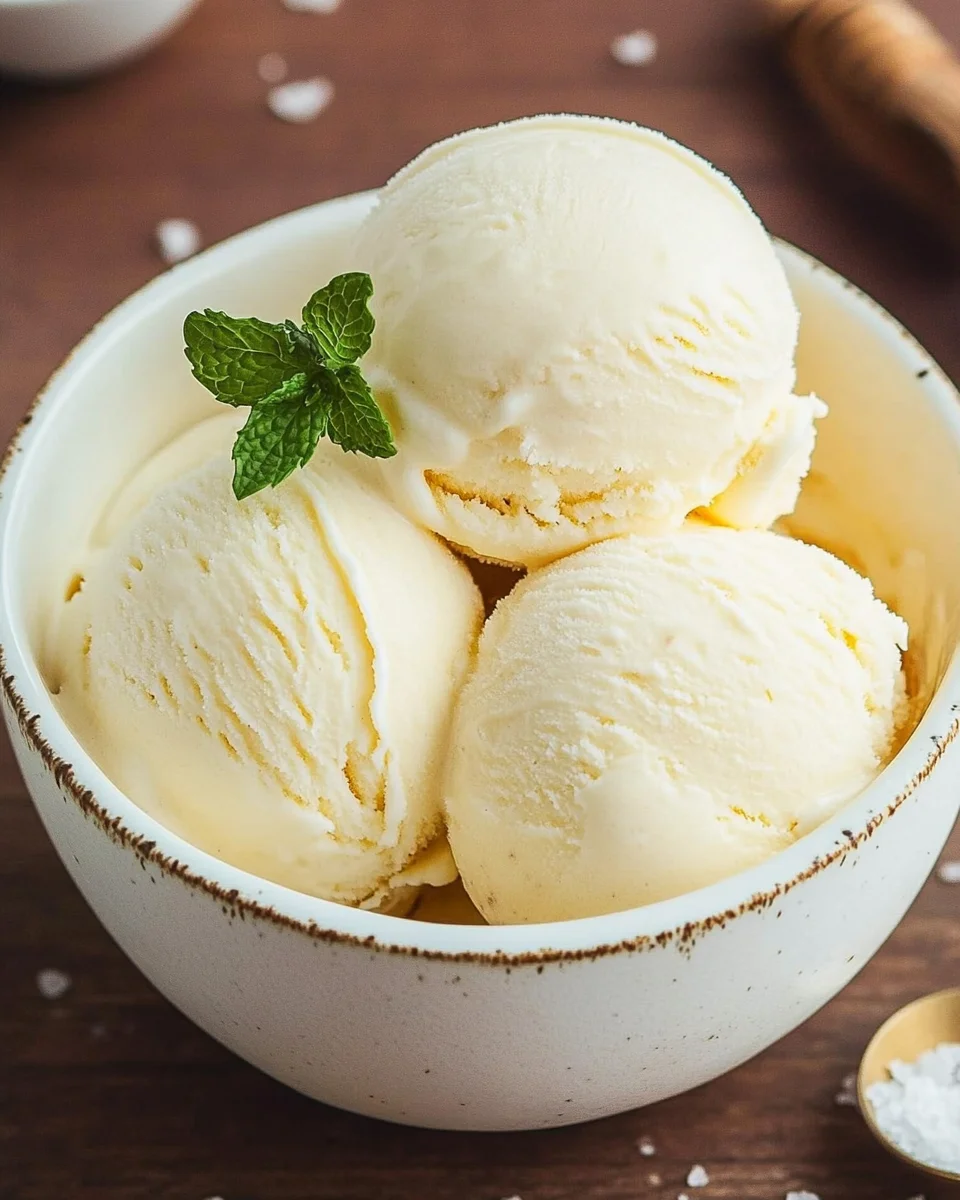Vanilla Vegan Ice Cream