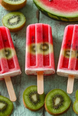 Watermelon Popsicles