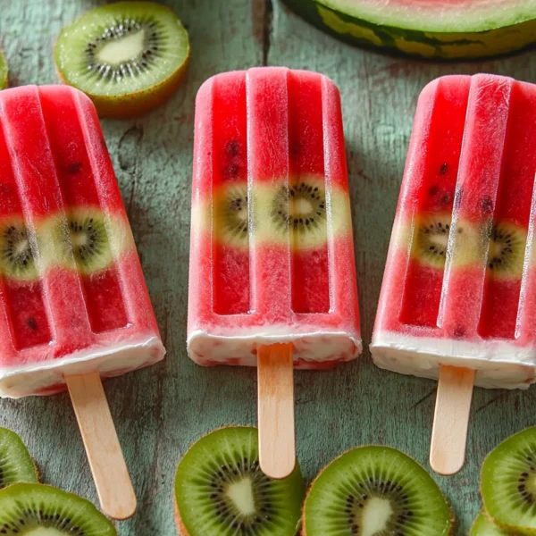 Watermelon Popsicles