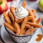 Air Fryer Apple Fries