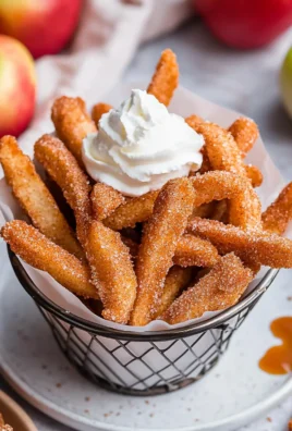 Air Fryer Apple Fries 16 Air Fryer Apple Fries