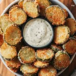 Air Fryer Fried Pickles