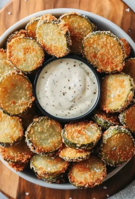 Air Fryer Fried Pickles