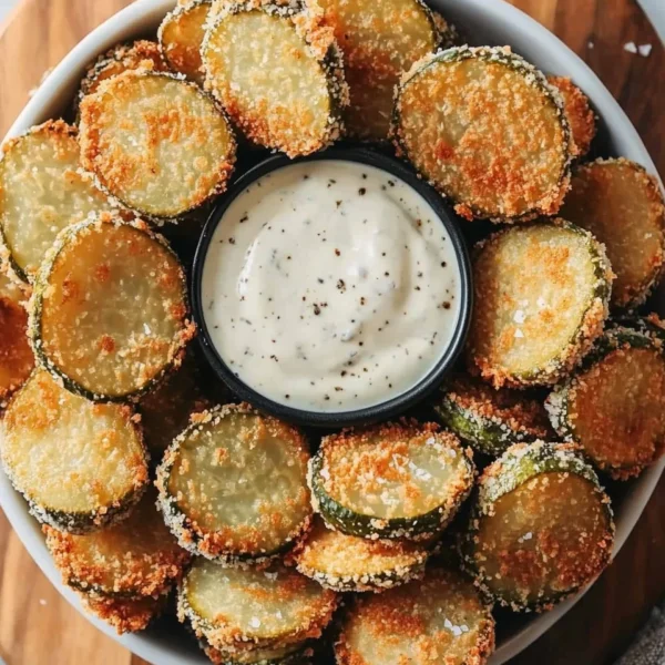 Air Fryer Fried Pickles