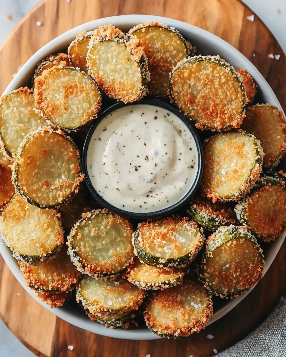 Air Fryer Fried Pickles