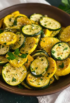 Air Fryer Squash and Zucchini