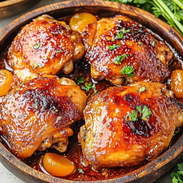 Apricot Chicken