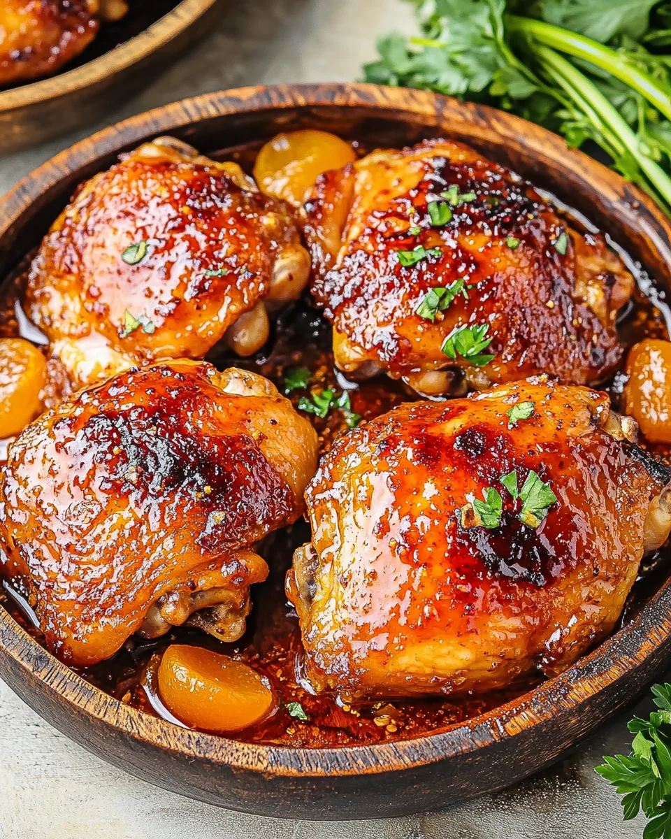Apricot Chicken