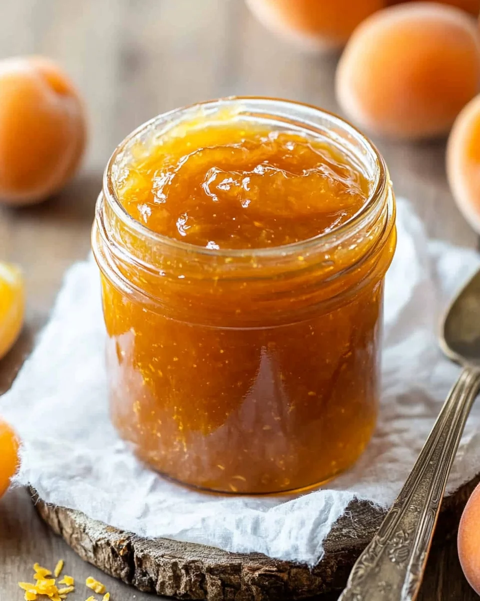 Apricot Jam