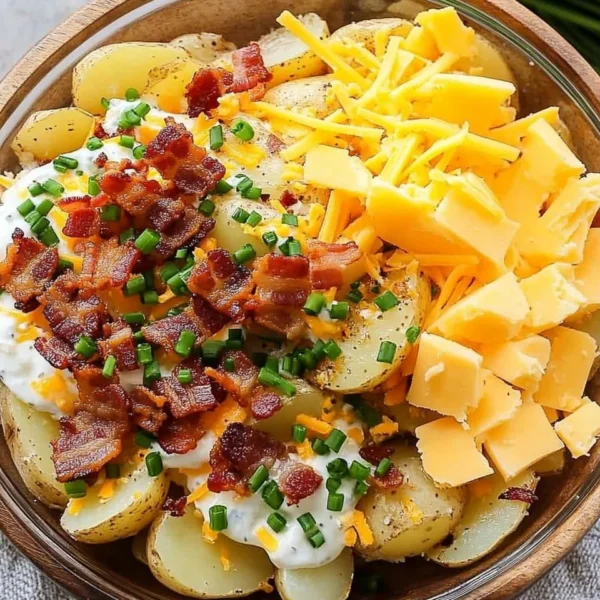 Baked Potato Salad