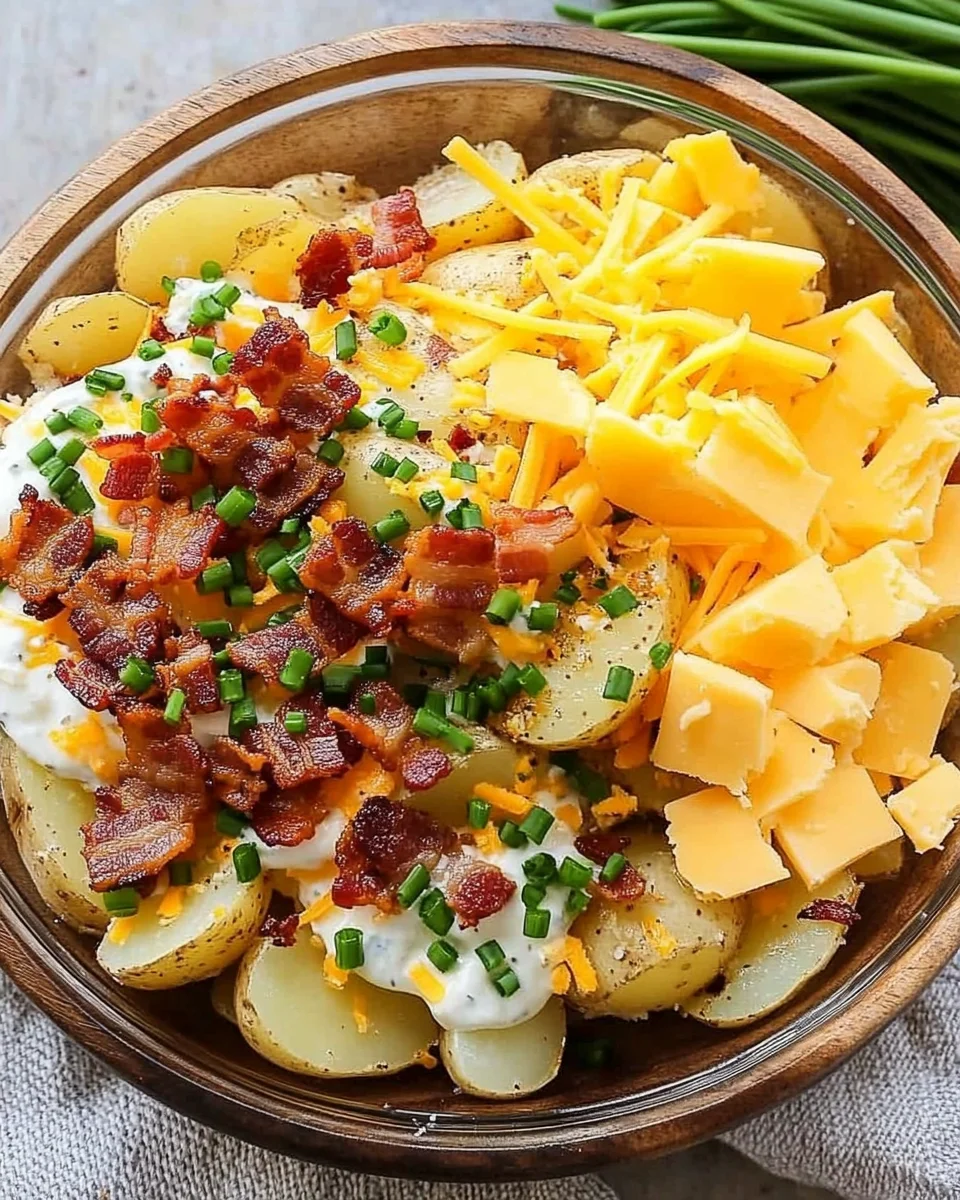 Baked Potato Salad