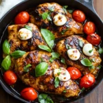 Balsamic Glazed One Pan Chicken