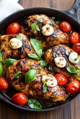Balsamic Glazed One Pan Chicken
