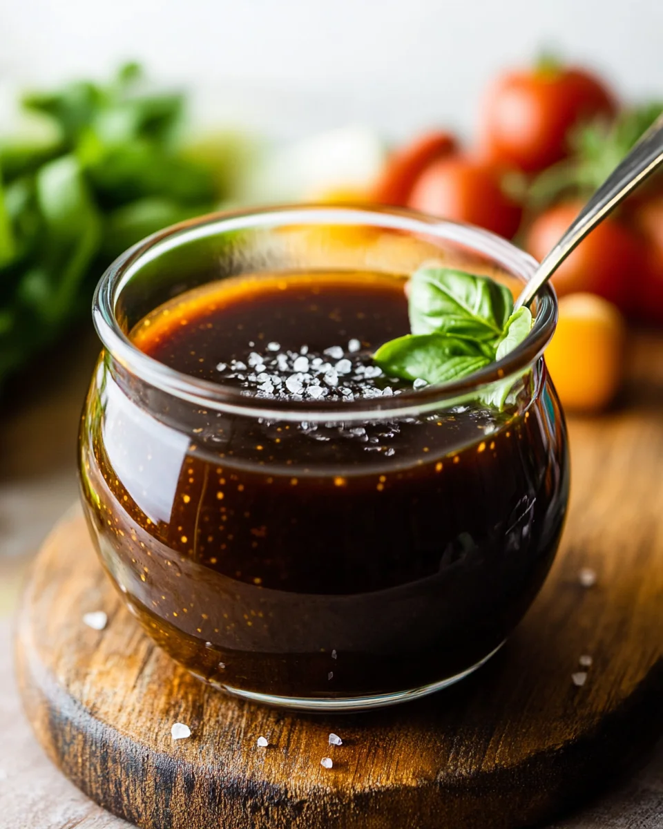 Balsamic Vinaigrette