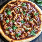 BBQ Chicken Bacon Pizza