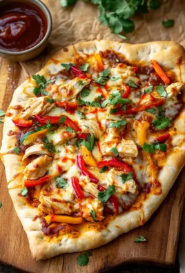 BBQ Chicken Flatbread