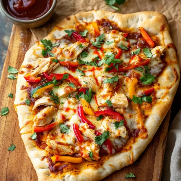 BBQ Chicken Flatbread