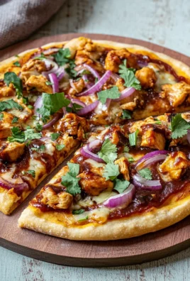 BBQ Chicken Pizza