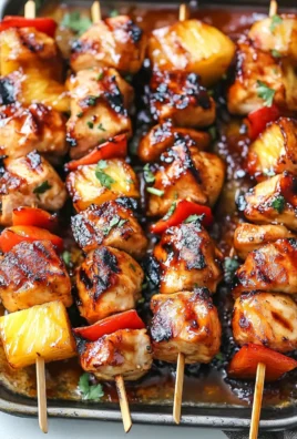 BBQ Pineapple Chicken Kabobs 25 BBQ Pineapple Chicken Kabobs