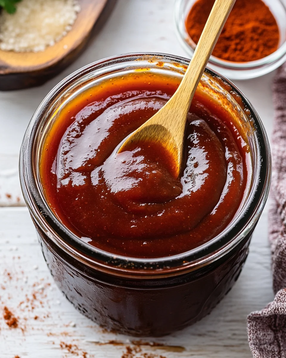 BBQ Sauce Recipe 17 BBQ