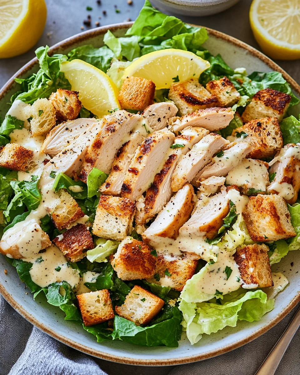 Best Chicken Caesar Salad with Homemade Croutons 24 Best