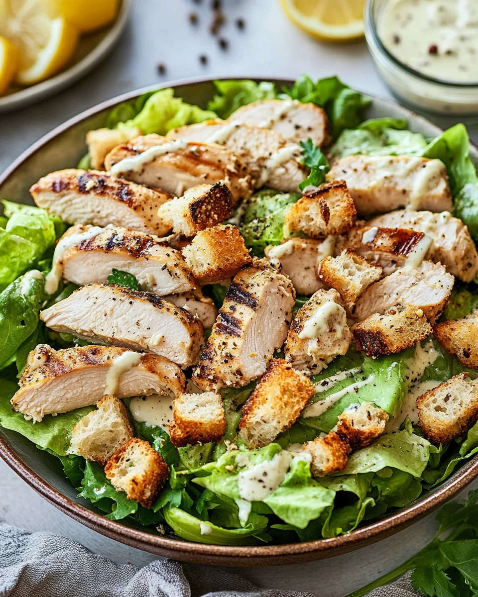 Best Chicken Caesar Salad with Homemade Croutons 26 Best Chicken Caesar Salad with Homemade Croutons
