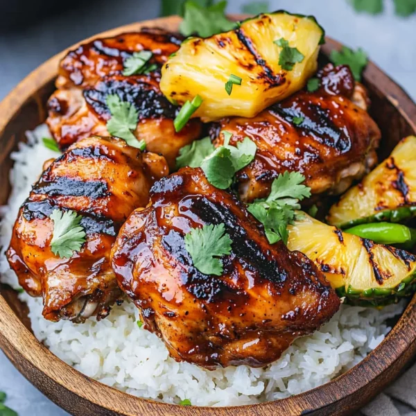 Best Hawaiian BBQ Chicken Recipe
