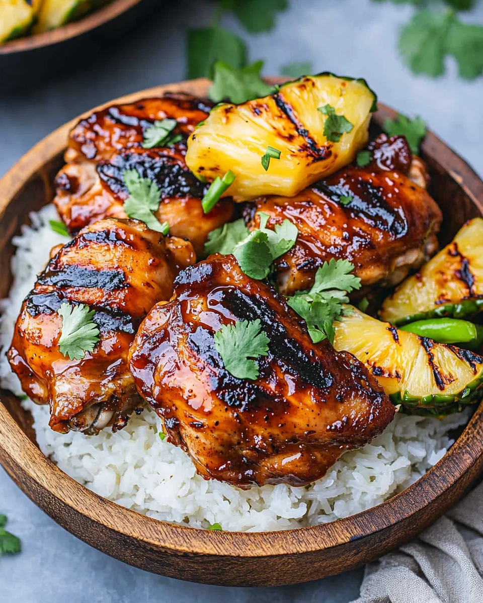 Best Hawaiian BBQ Chicken Recipe