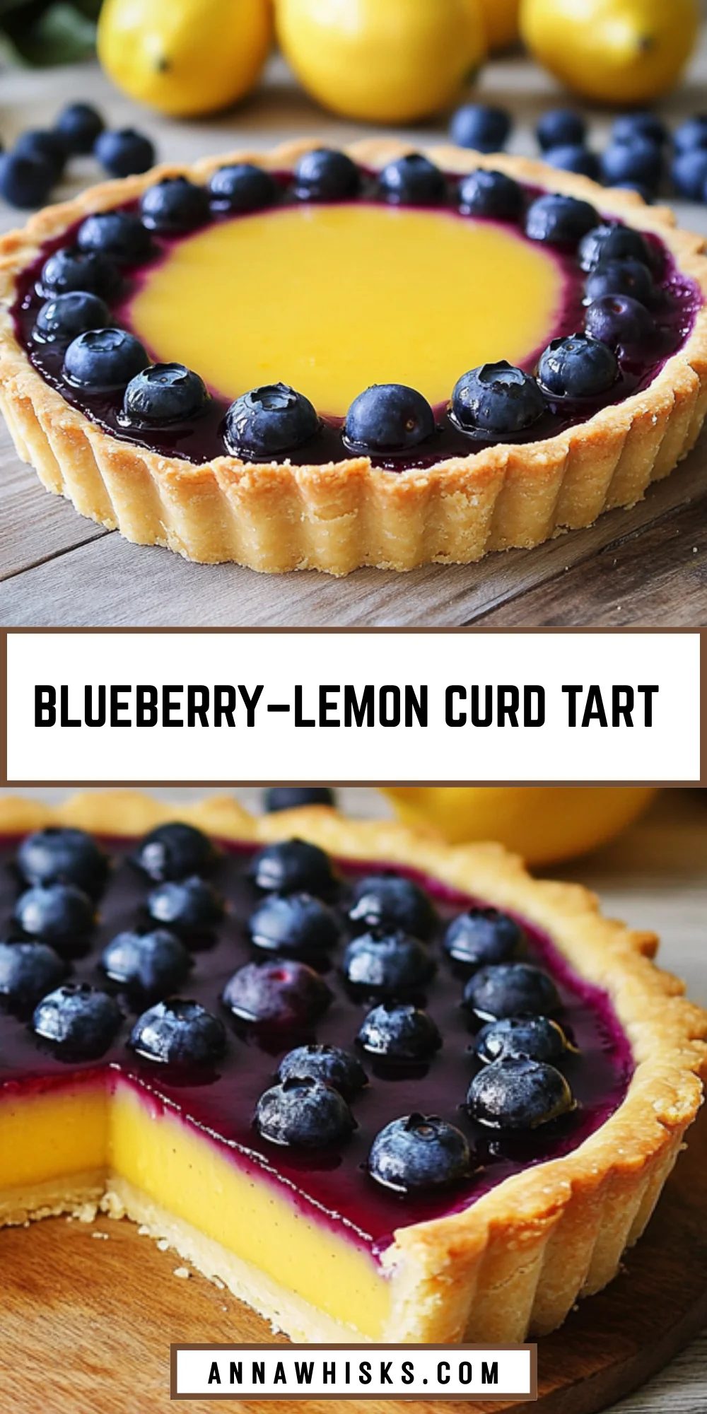 Blueberry–Lemon Curd Tart 24 Pinterest Hidden Image