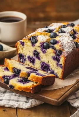 Blueberry Cream Cheese Bread