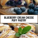 Blueberry Cream Cheese Puff Pastry 21 Pinterest Hidden Image