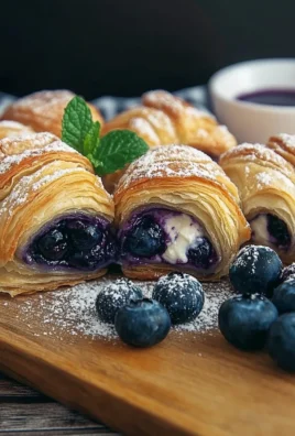 Blueberry Cream Cheese Puff Pastry 24 Blueberry Cream Cheese Puff Pastry