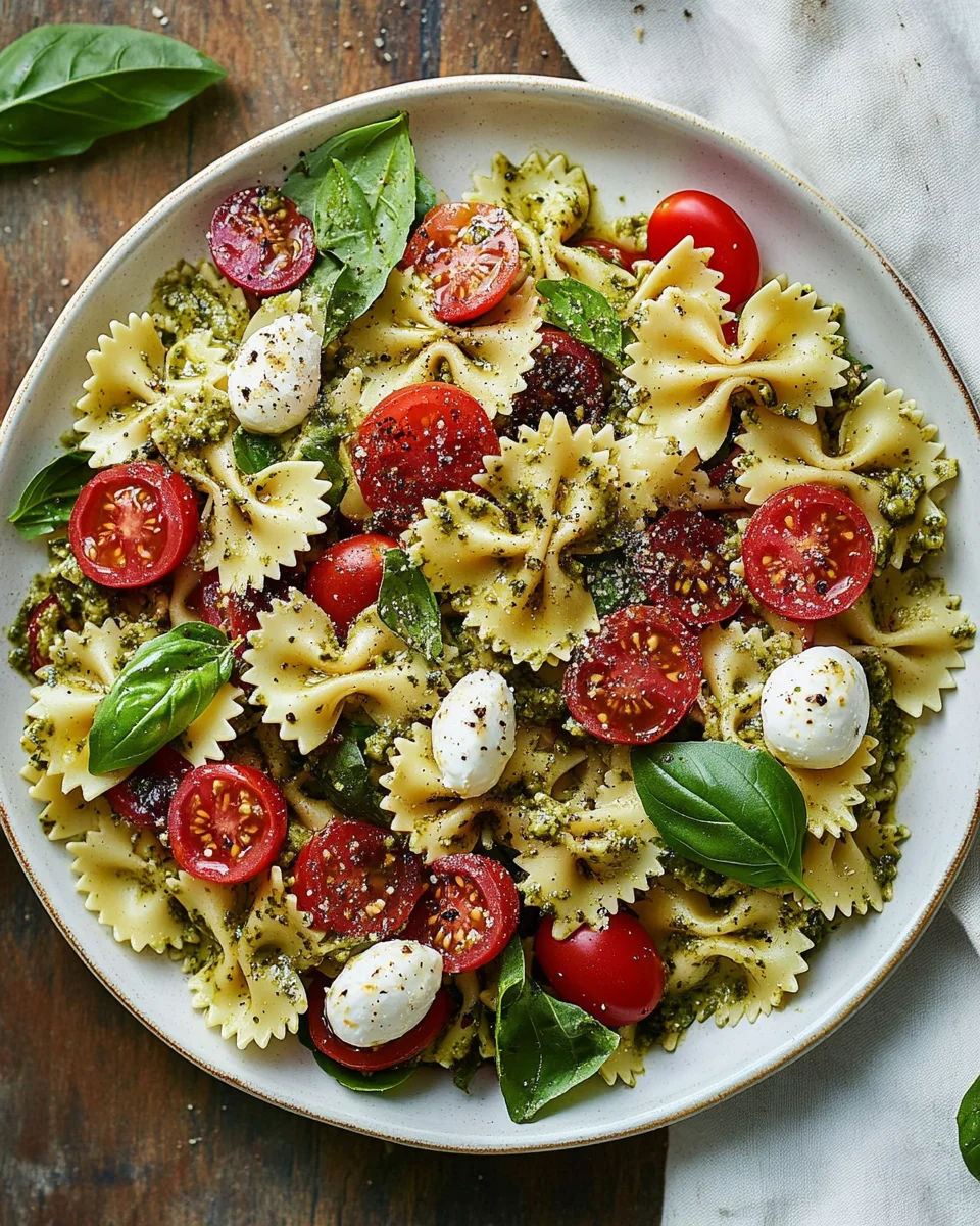 Bow Tie Pasta Salad 20 Bow