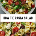 Bow Tie Pasta Salad 19 Pinterest Hidden Image