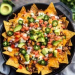 Campfire Grilled Nachos