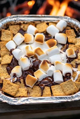 Campfire S’mores Nachos
