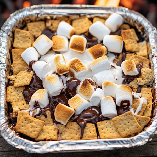 Campfire S’mores Nachos