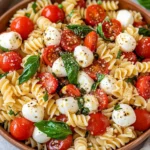 Caprese Pasta Salad Recipe