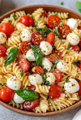 Caprese Pasta Salad Recipe 22 Caprese Pasta Salad Recipe